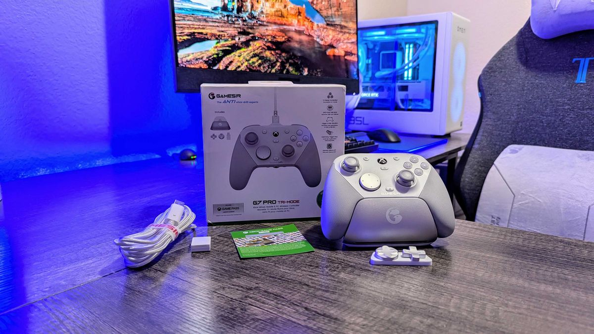 Image of the GameSir G7 Pro wireless controller.