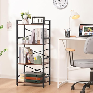 Yoobure 4 Tier Bookshelf