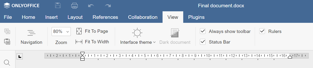 ONLYOFFICE 7.1