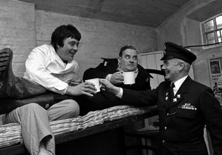 The duo also created Porridge starring Ronnie Barker, Richard Beckinsale and Fulton Mackay (Paul Warner)/PA
