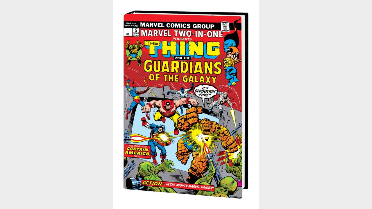 MARVEL TWO-IN-ONE OMNIBUS VOL. 1 HC