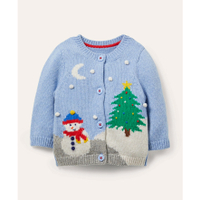 Christmas Scene Cardigan for £28.80 (Was £32) from Mini Boden