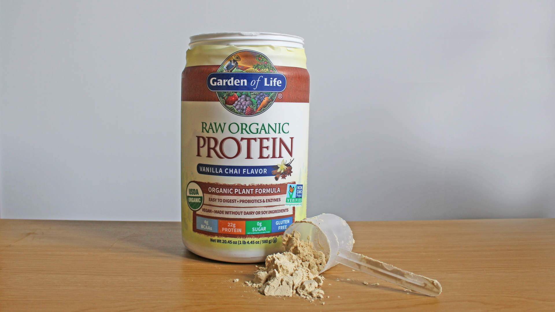 garden of life raw organic protein powder