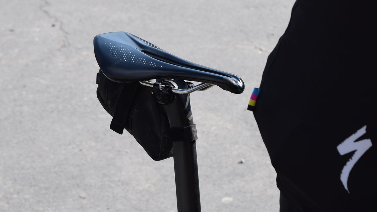 The former world champion runs the popular Specialized Power saddle