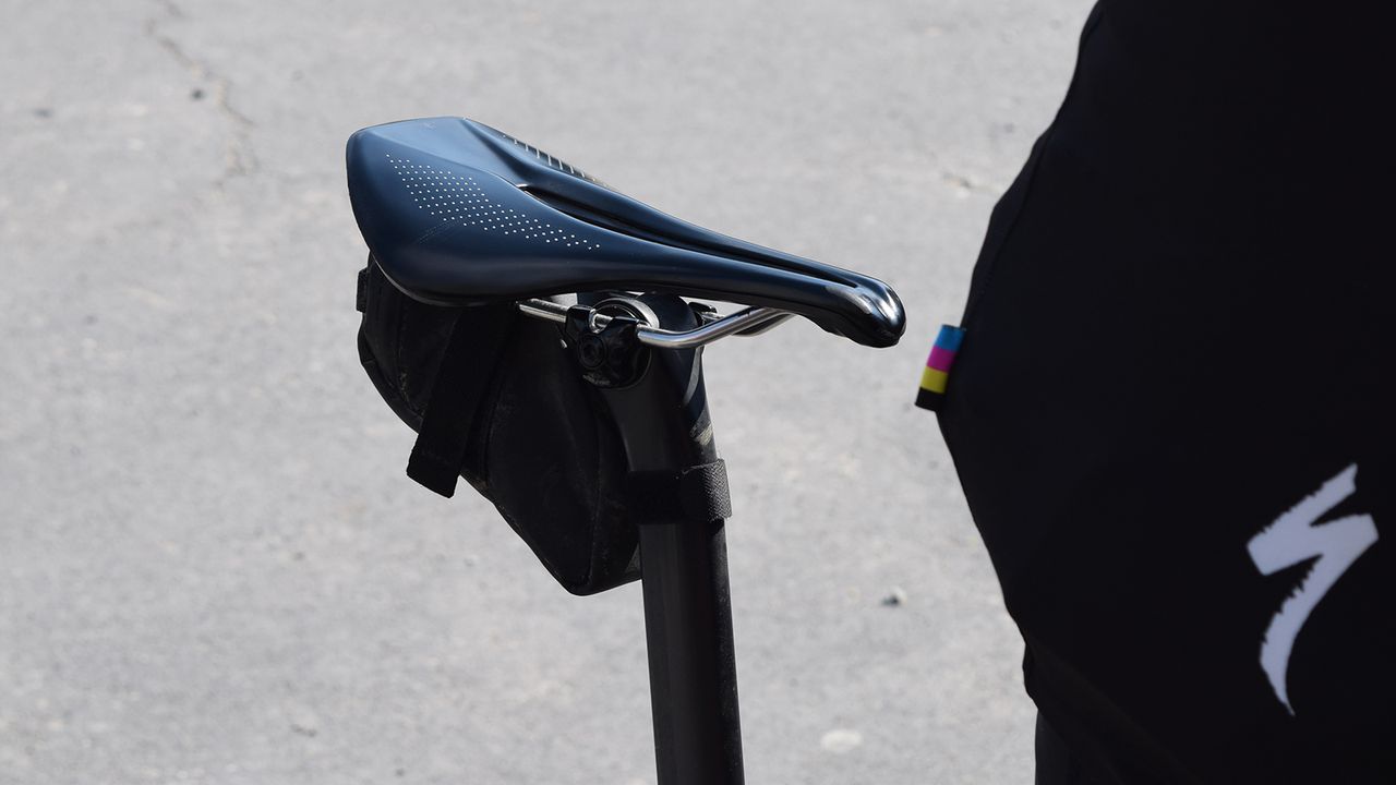 The former world champion runs the popular Specialized Power saddle