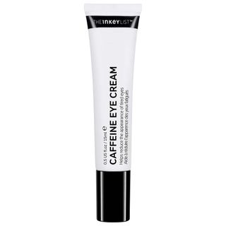 Caffeine De-Puffing + Dark Circle Eye Cream on a white background