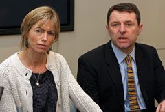 Kate and Gerry McCann 