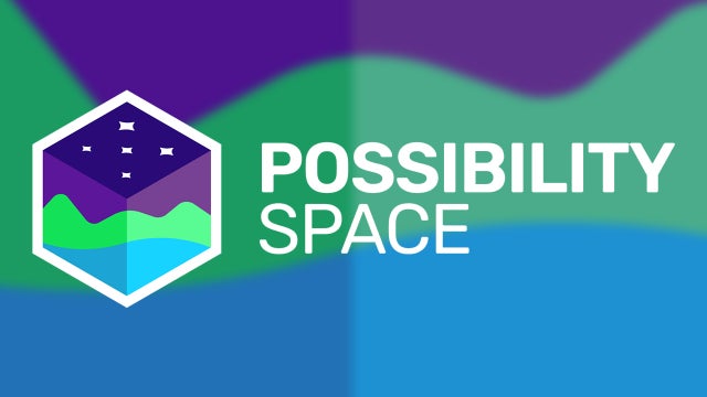 The logo for new studio Possibility Space