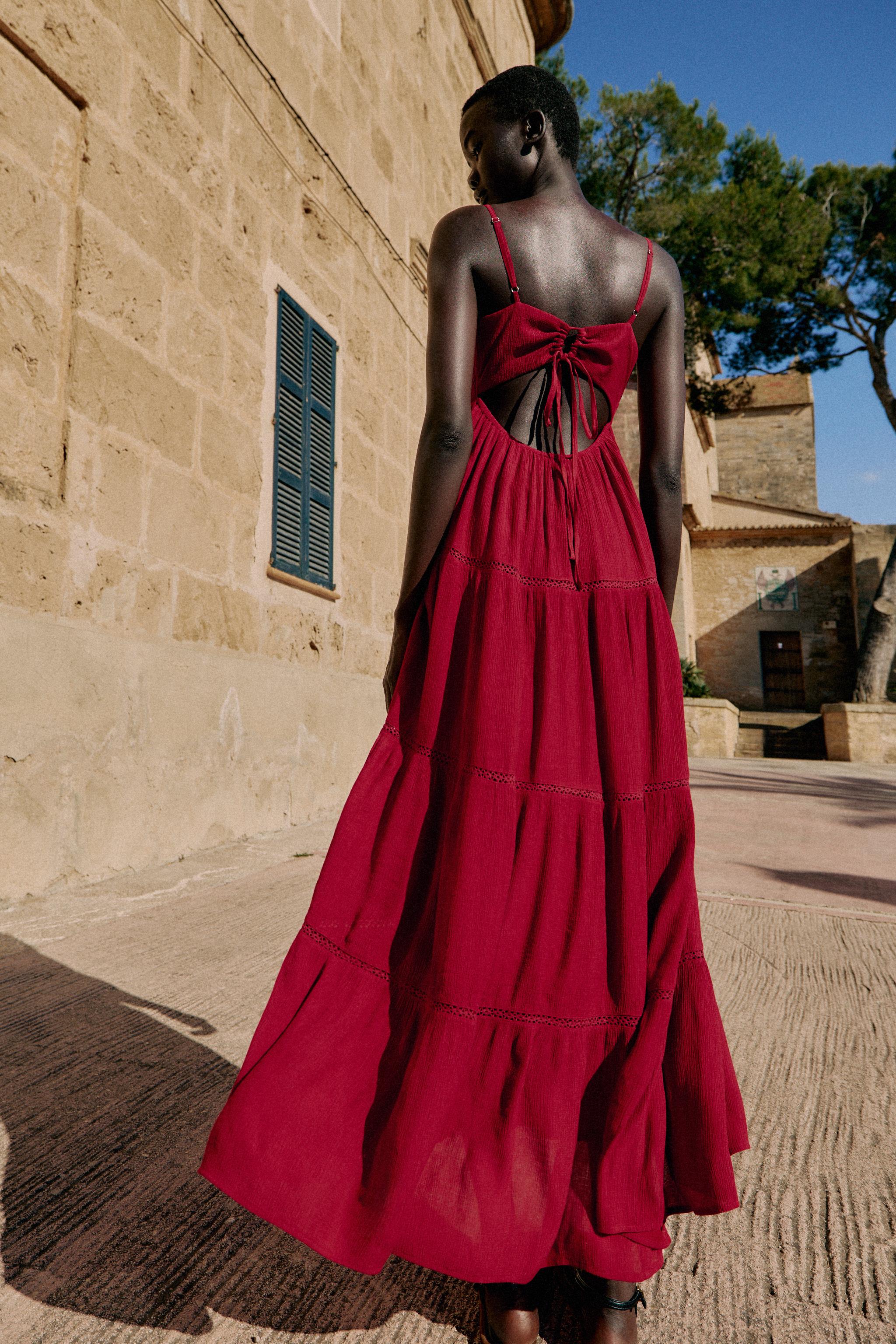 Long Strappy Dress