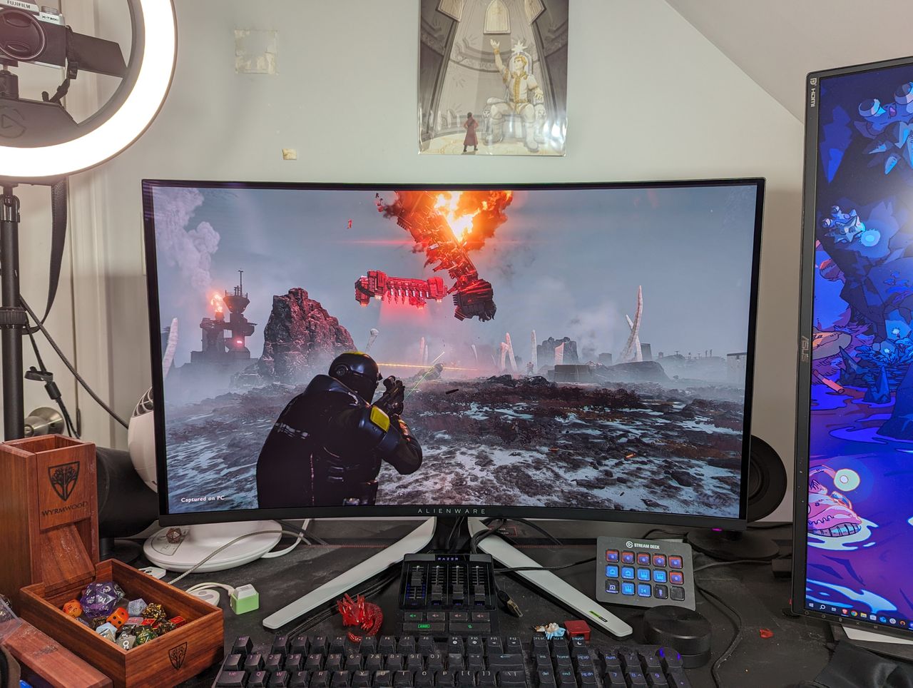 Alienware 32-inch 4K QD-OLED (AW3225QF) gaming monitor review