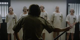 Screenshot from The Stanford Prison Experiment