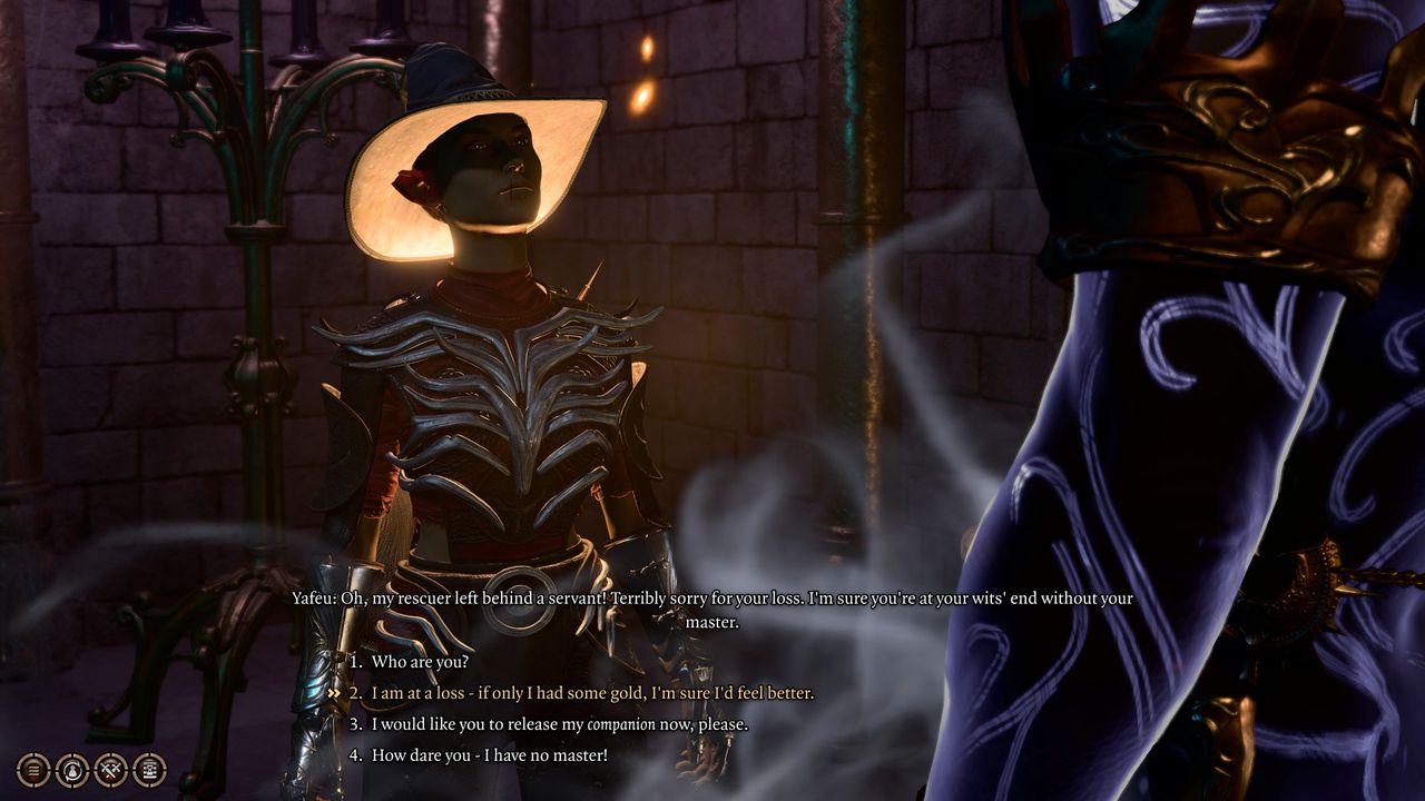 Baldur's Gate 3 Djinni Lamp - Yafeu