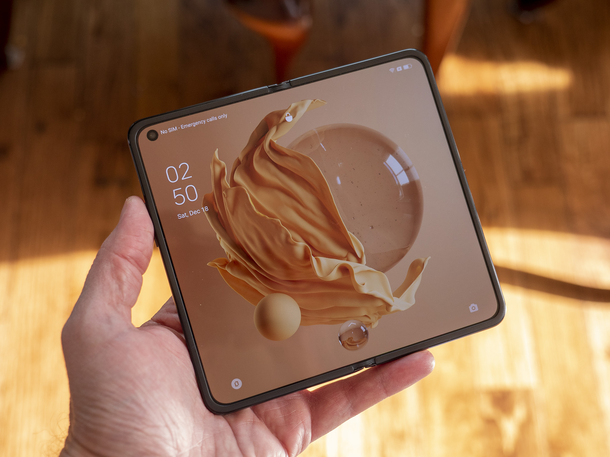 Oppo's new foldable phone may have solved the crease problem - CNET