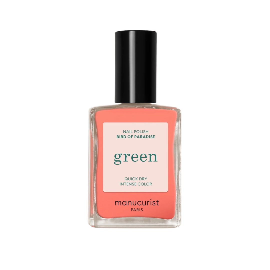 Manucurist Green Nail Polish in Bird of Paradise