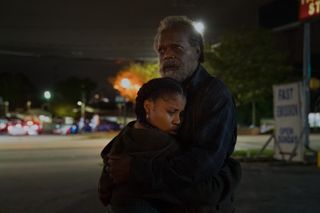 A bond is formed btween old and young in 'The Last Days of Ptolemy Grey' with Samuel L. Jackson and Dominique Fishbank.