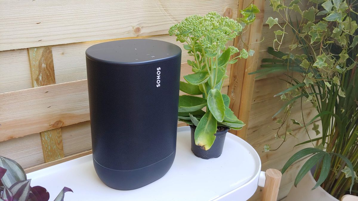 celle dagbog Gå forud Sonos Move review: a fantastic-sounding portable speaker | TechRadar