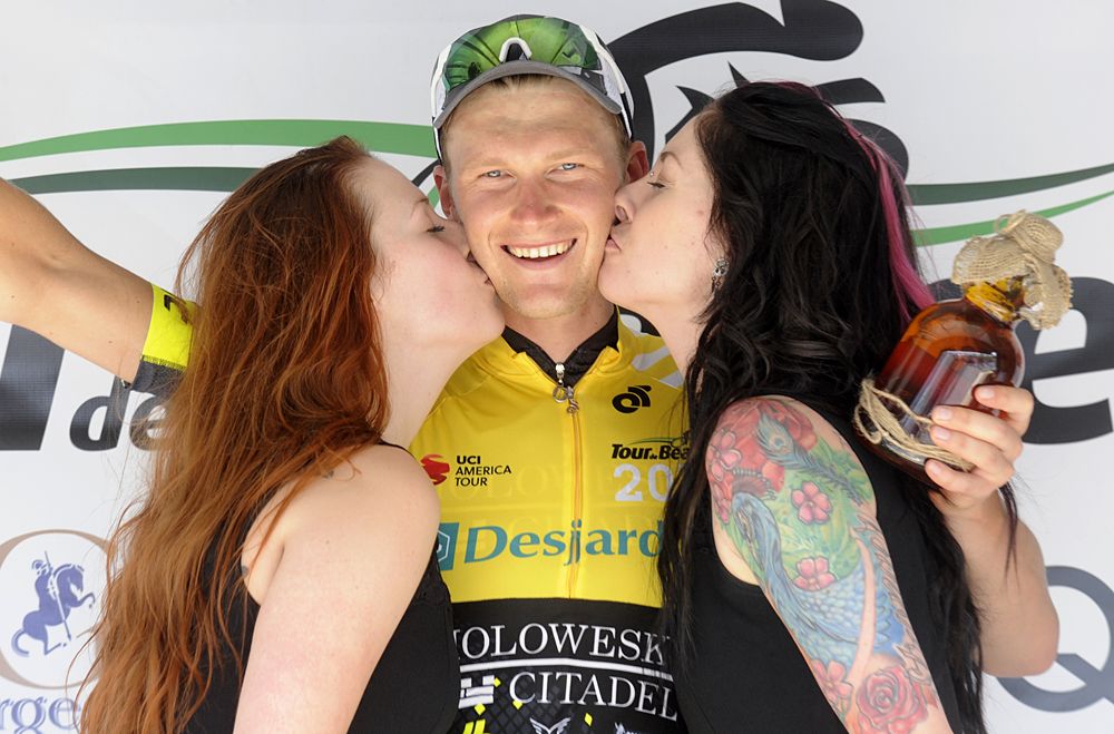 Andsz Flaksis (Holowesko-Citadel) won the Tour de Beauce