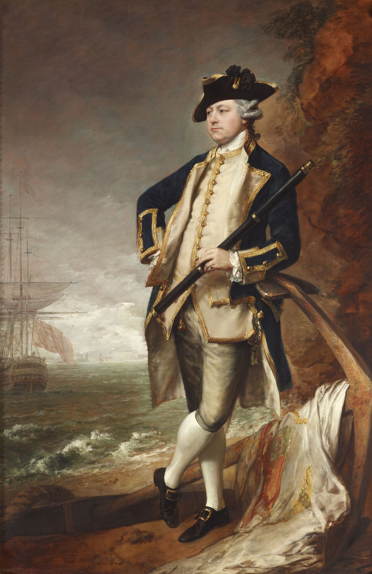 Portrait painting by Gainsborough