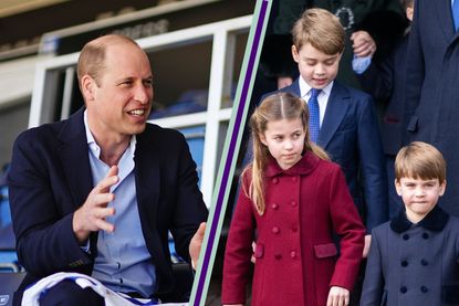 Prince William asked about George, Charlotte, and Louis at Jordan wedding 