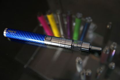 E-cigarettes in a store