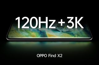 Oppo Find X2 with 120HZ 3K display