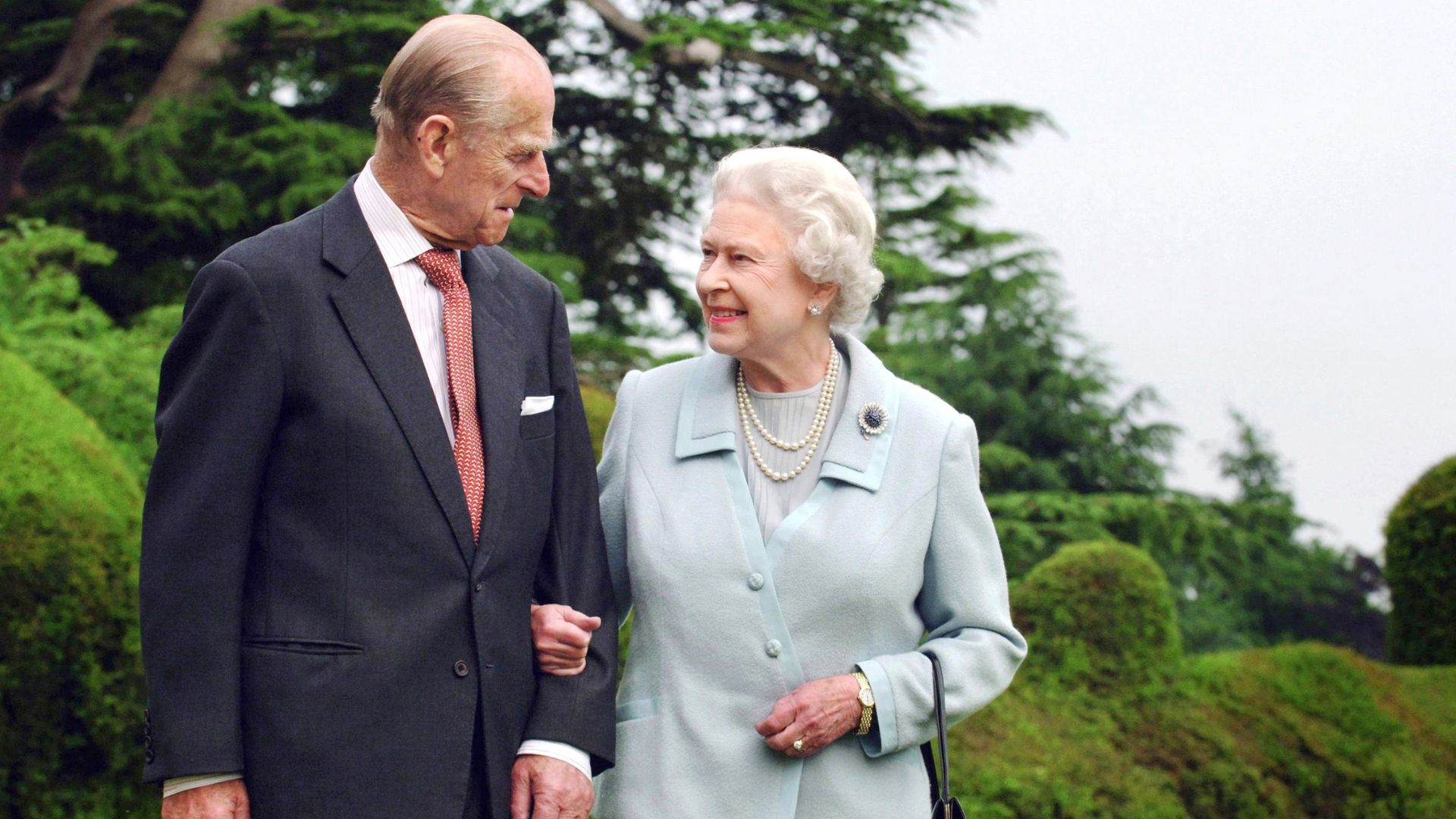 Prince Philip and Queen Elizabeth II