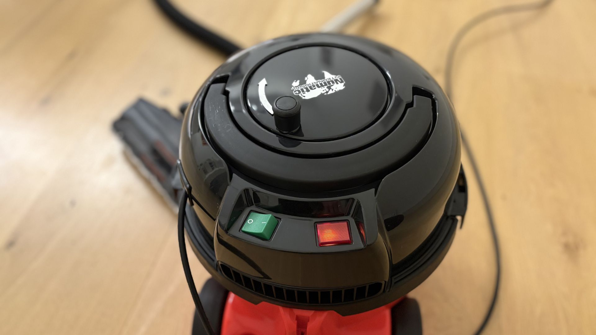 Testing the Henry HVR160 Vacuum Cleaner
