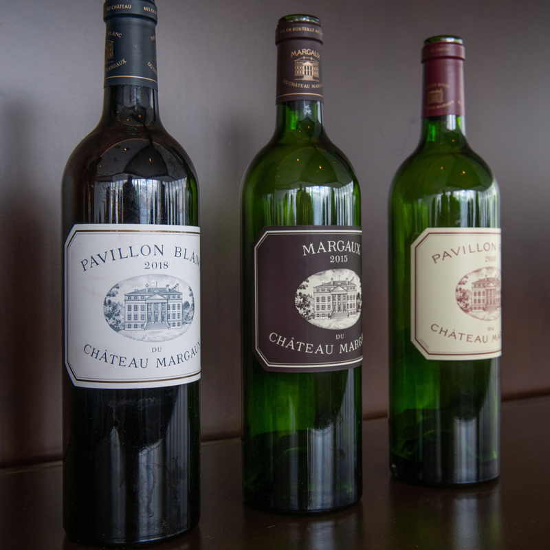 Ch&amp;acirc;teau Margaux masterclass wines