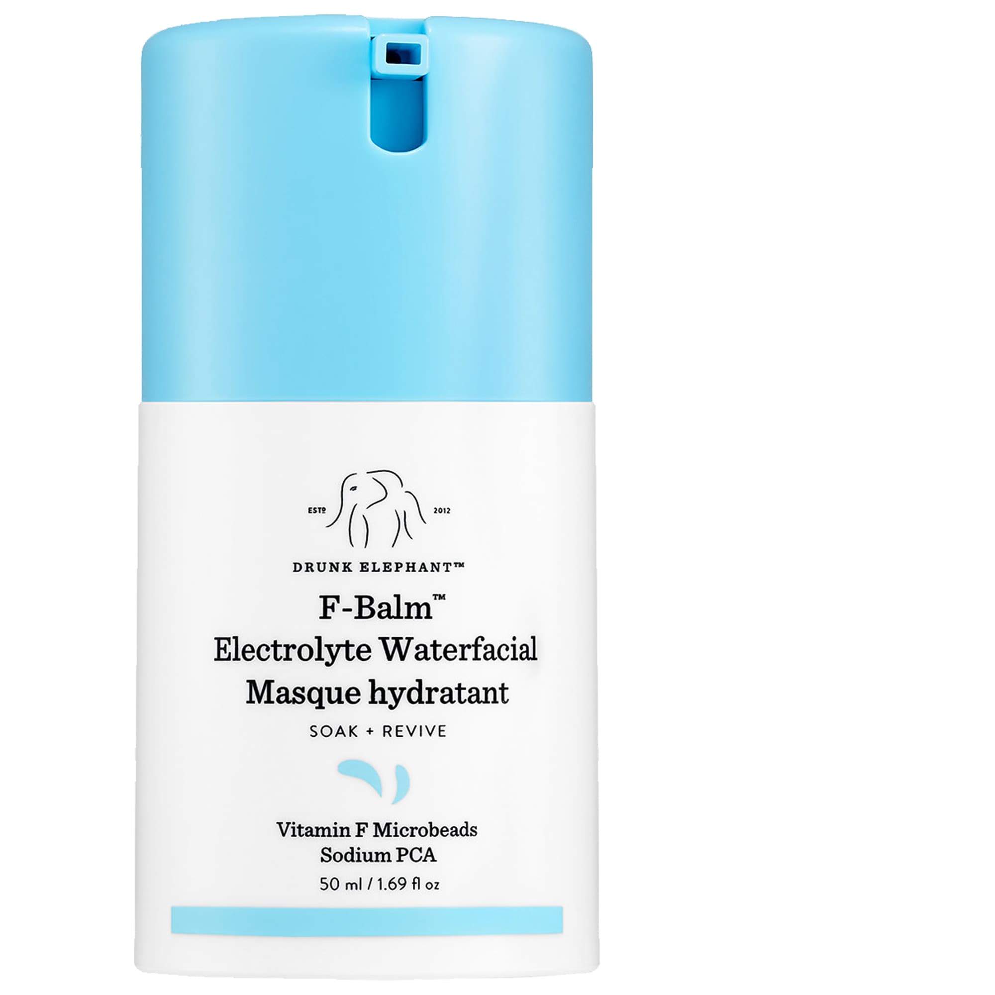 F-Balm&amp;trade; Electrolyte Waterfacial Mask