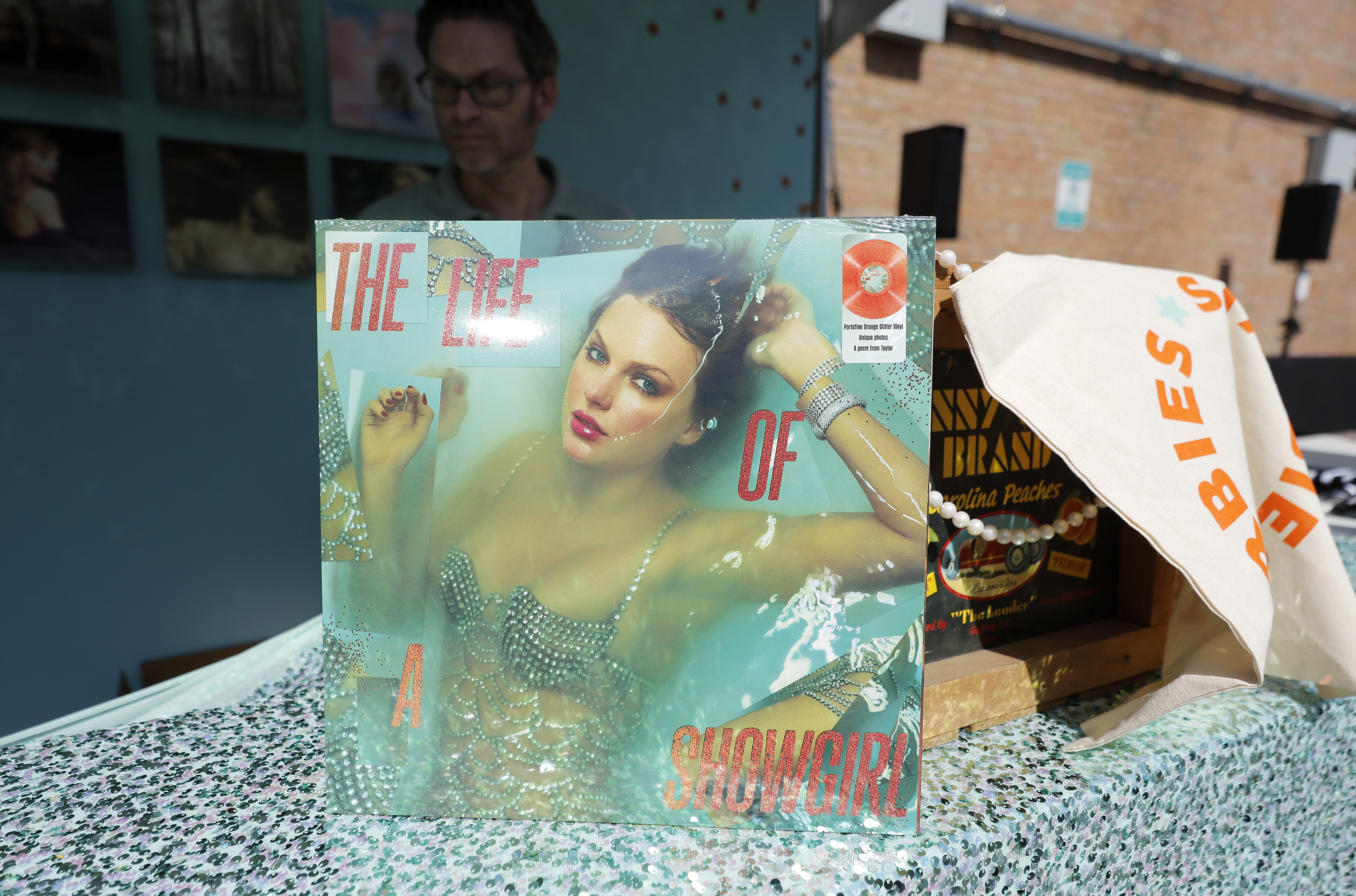 Taylor Swift album cover