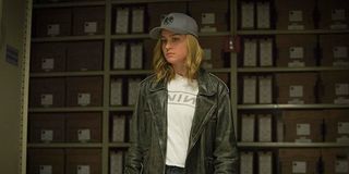 Carol Danvers in her grunge look