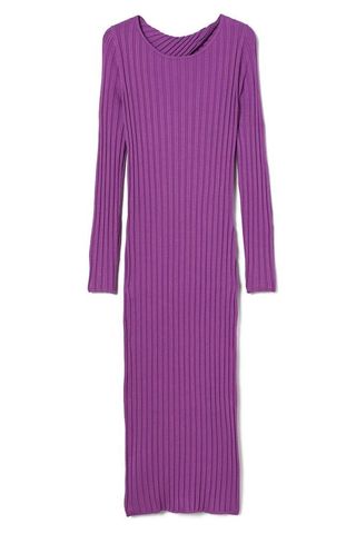 Rib Knit Dress