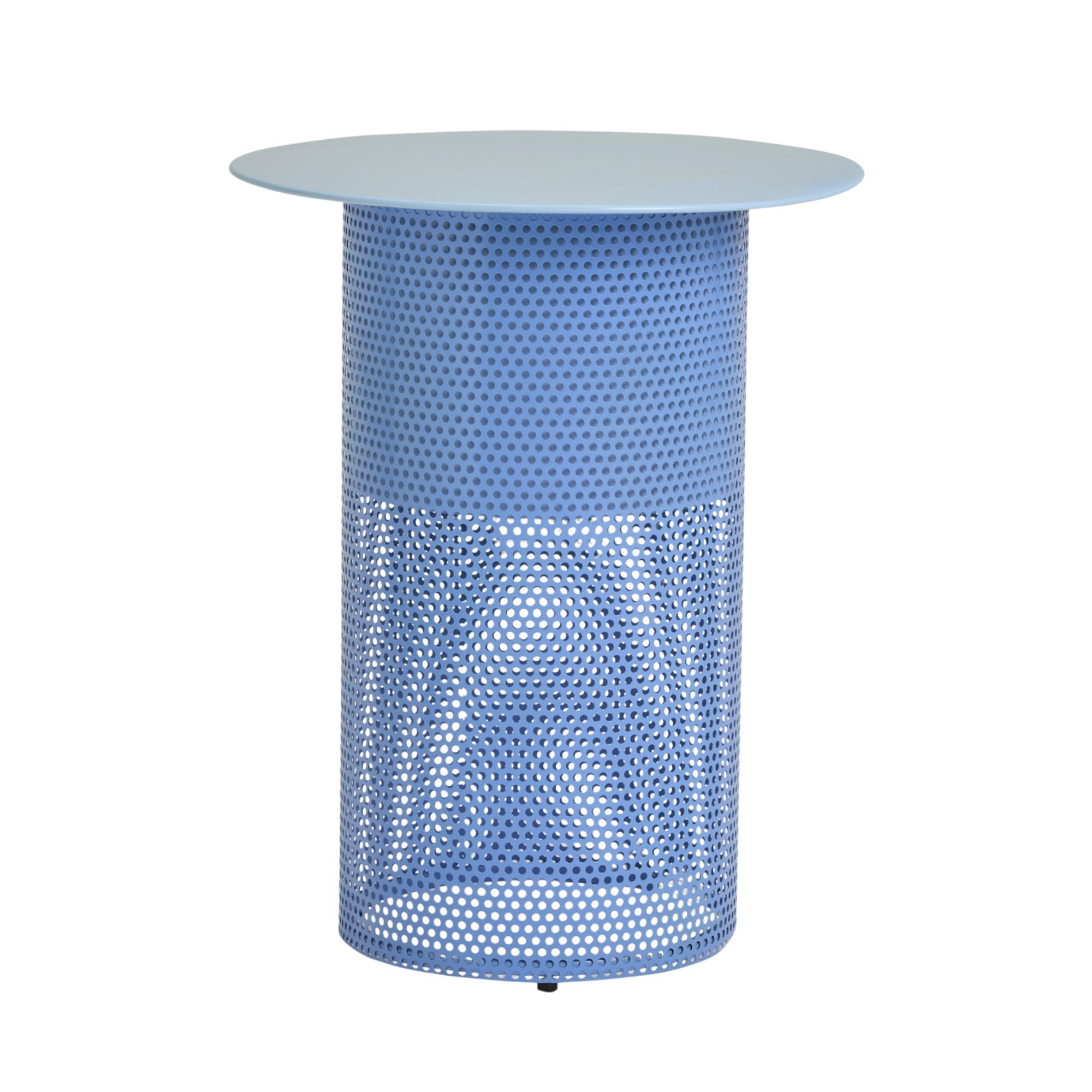Habitat, Anala Round Side Table in Blue