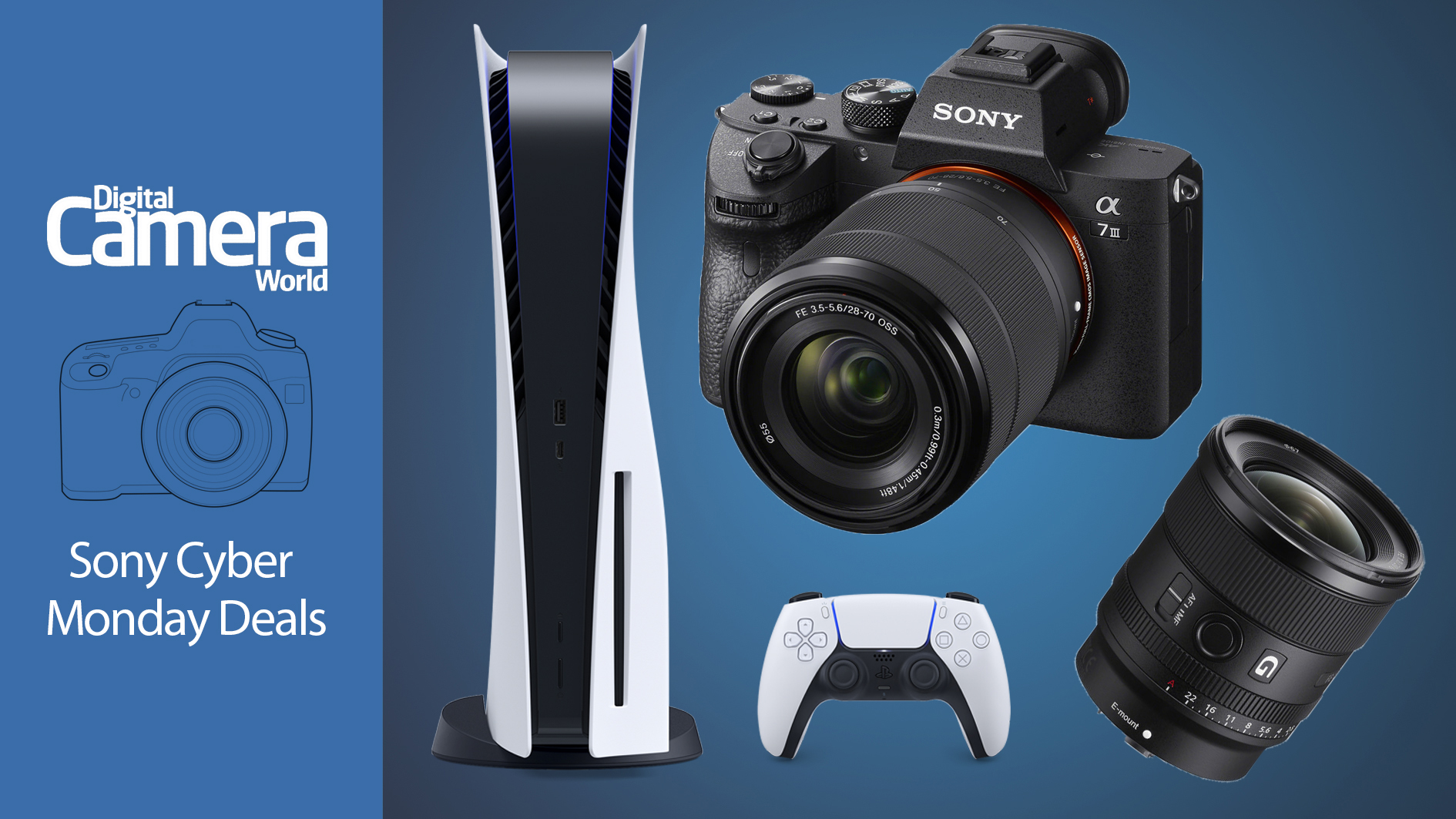 Best Sony Cyber Monday deals in 2021 - the savings are still going! | Digital Camera World