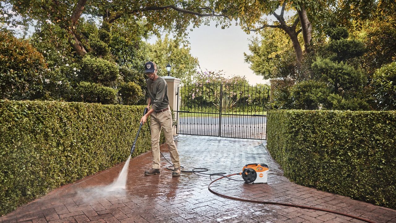 pressure washer