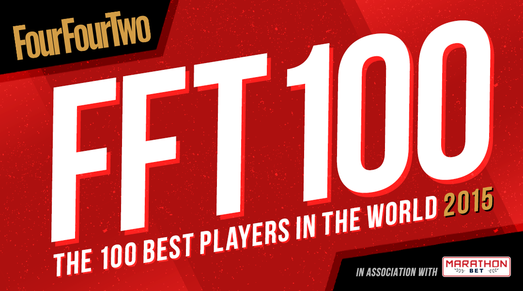 FourFourTwo's Best 100 Football Players in the World 2015 No.2: Cristiano  Ronaldo