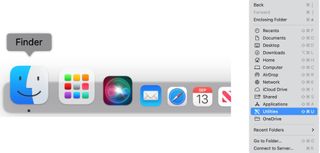 To check the Mac Activity Monitor, choose Finder on the Mac Dock. Then select Go on the menu bar. Click Utilities from the pull-down menu.