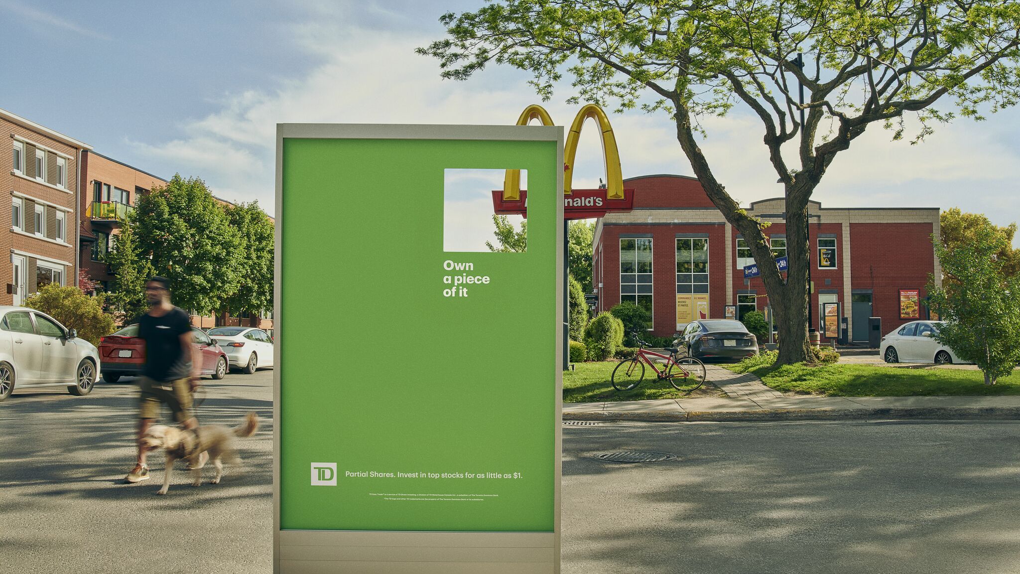 TD Bank ads