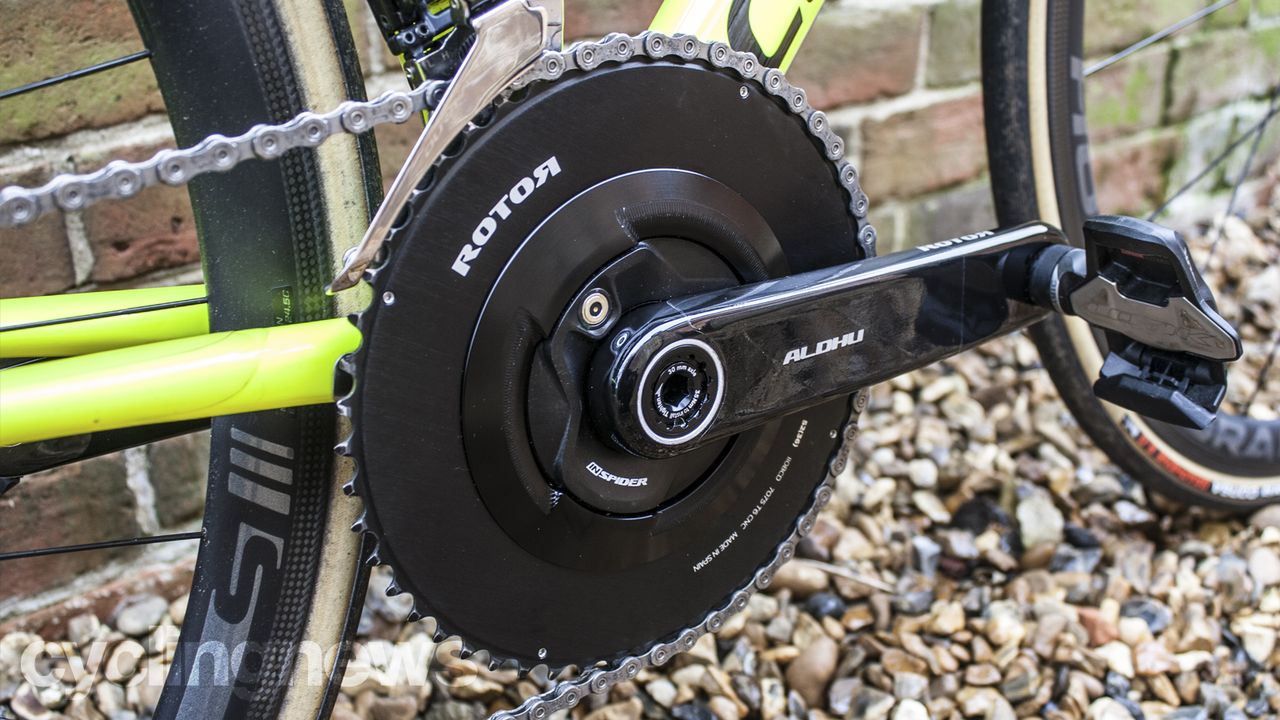 Rotor ALDHU Carbon cranks