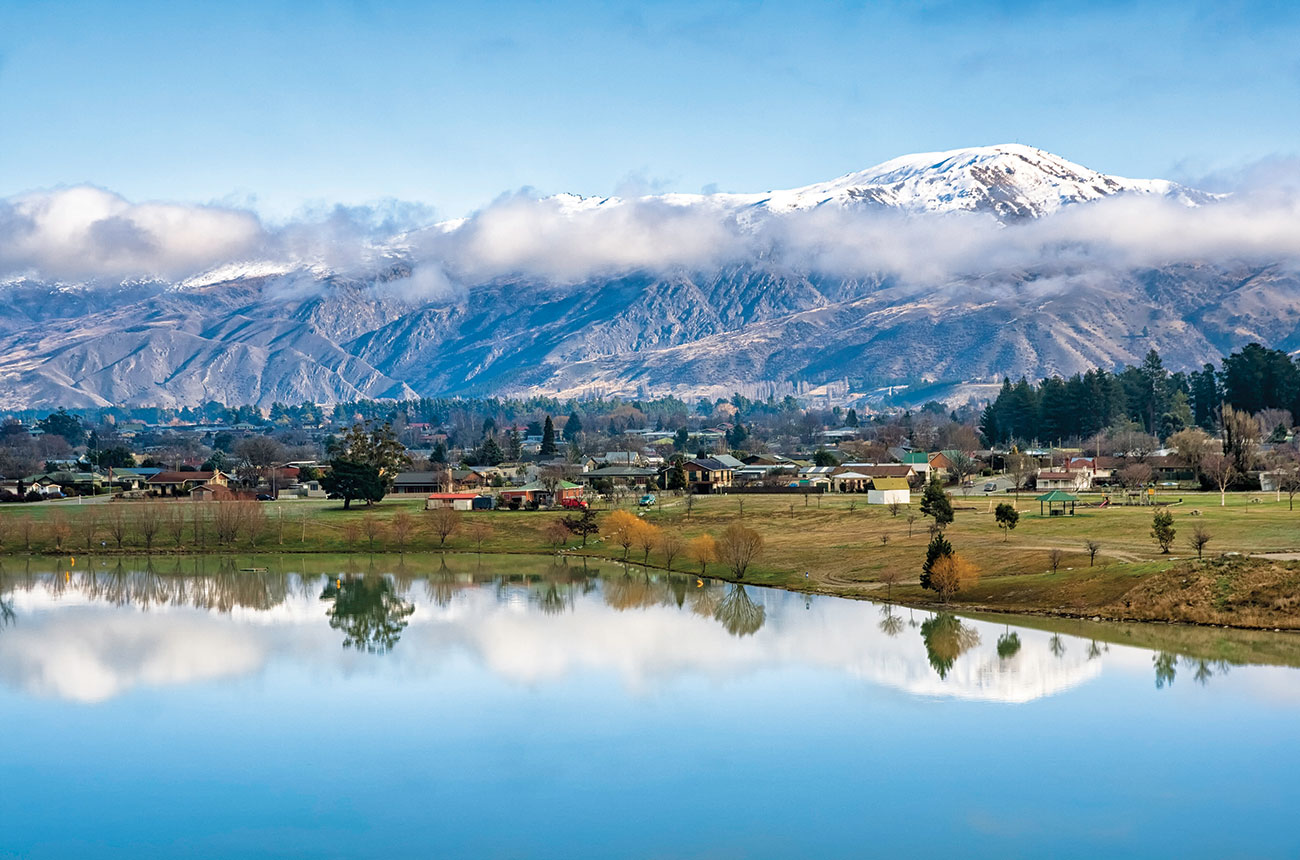 central otago mountains