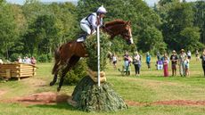 Bicton Horse Trials cross-country: Gemma Tattersall and Chilli Knight
