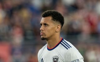 Ravel Morrison lining up to play for DC United