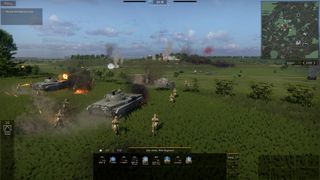Regiments cold war real-time tactics game