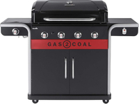 Char-Broil Gas2Coal 440 Hybrid Grill Gas Barbecue