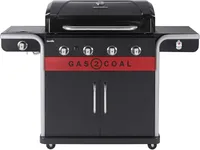Char-Broil Gas2Coal 440 Hybrid Grill Gas Barbecue