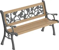 Home Discount Garden Vida Garden Bench Home Discount Garden Vida Garden Bench