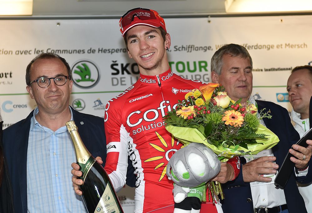 Stage 3 winner Anthony Turgis