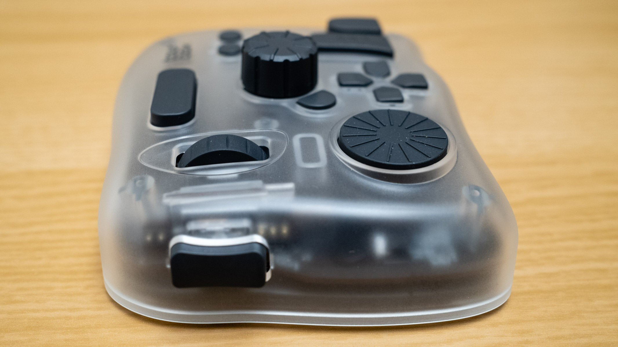 Tourbox Elite Plus side button