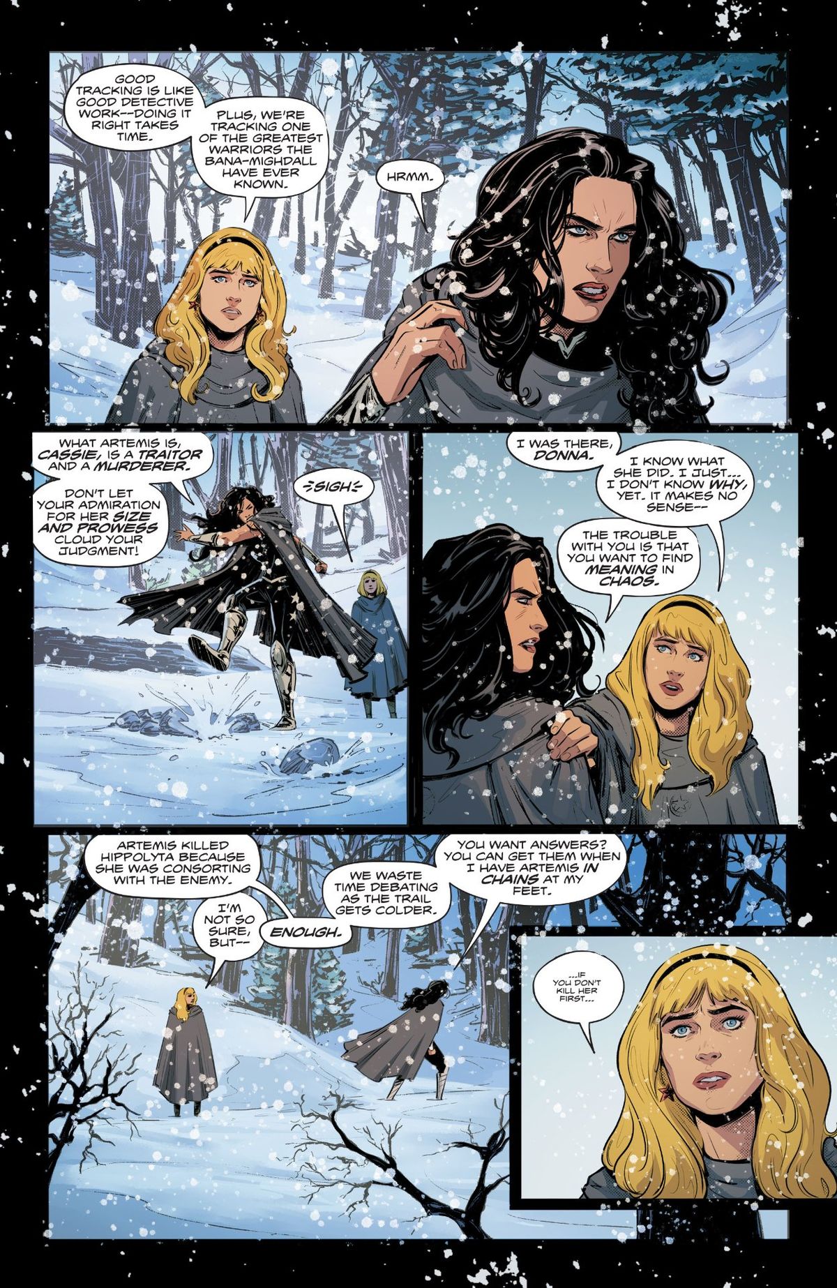 Artemis Wanted #1