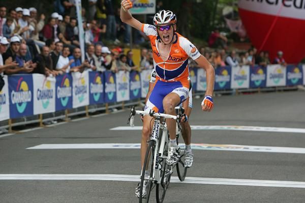 Robert Gesink (Rabobank) wins the Giro dell'Emilia